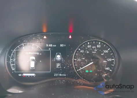 2021 Nissan Kicks Sv Xtronic Cvt из США, поврежденный, VIN 3N1CP5CV0ML512611